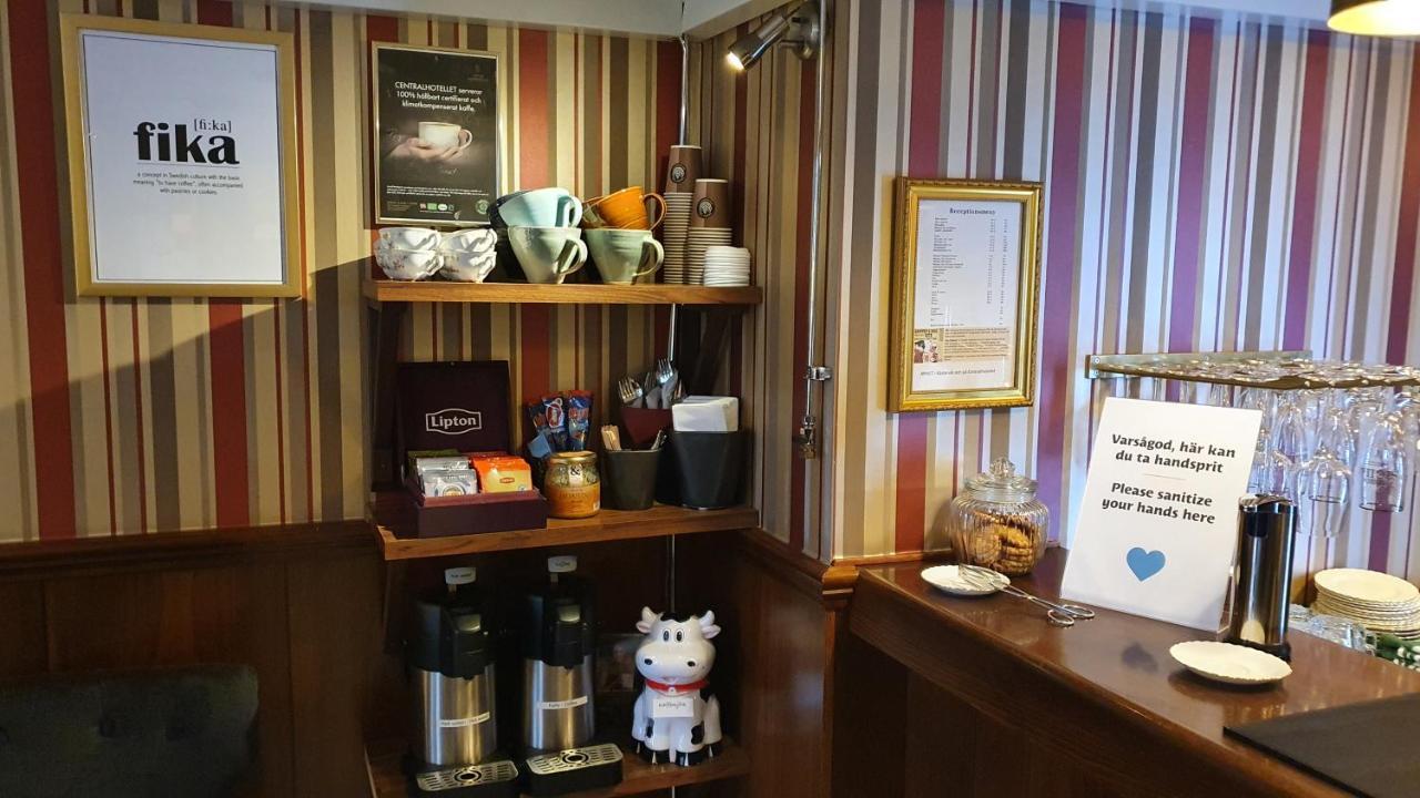 Best Western Centralhotellet Вестервик Экстерьер фото