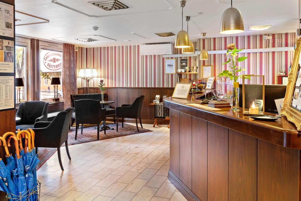 Best Western Centralhotellet Вестервик Экстерьер фото