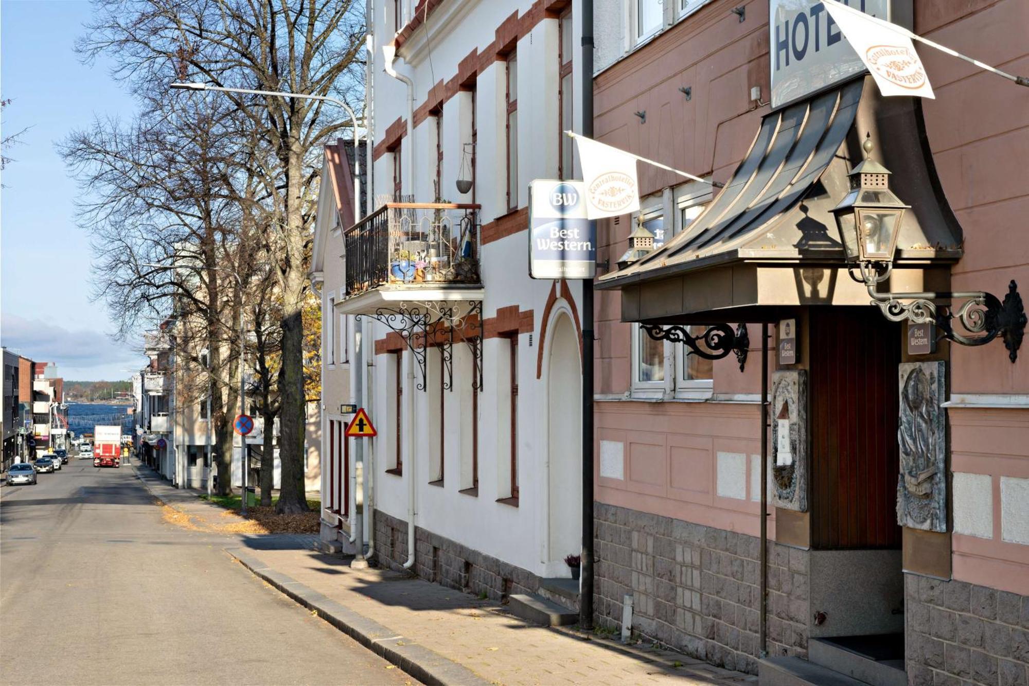 Best Western Centralhotellet Вестервик Экстерьер фото