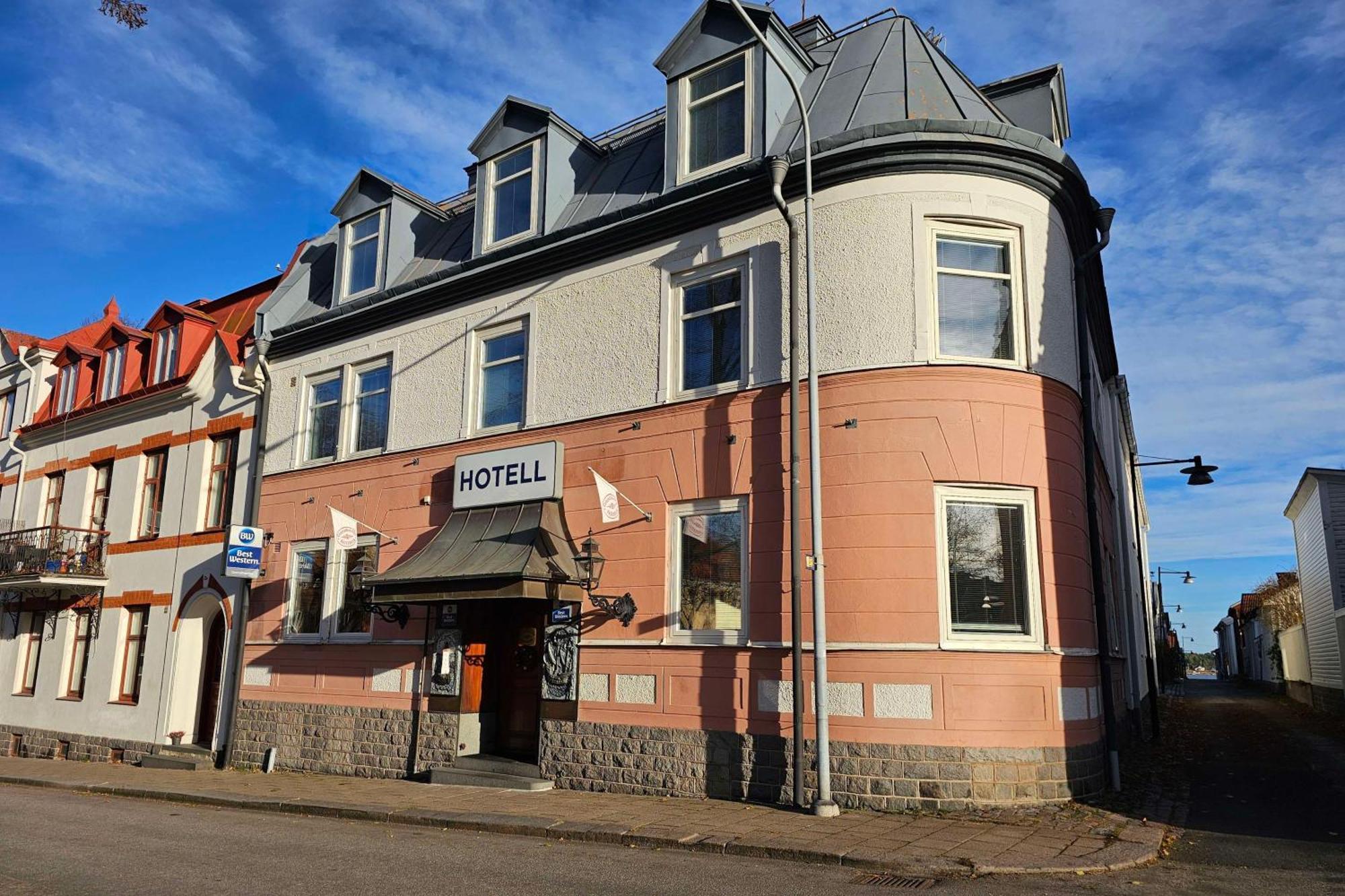 Best Western Centralhotellet Вестервик Экстерьер фото